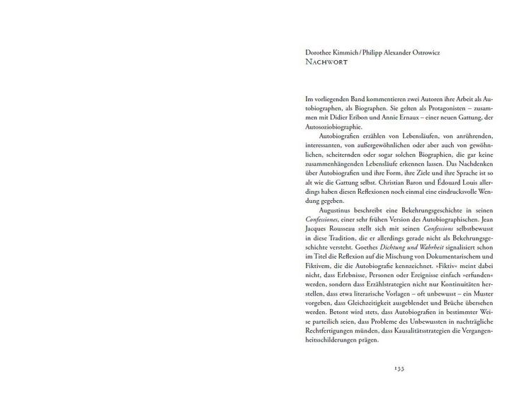 Produktbild: Um sein Leben schreiben - Texte zu Herkunft und Zukunft