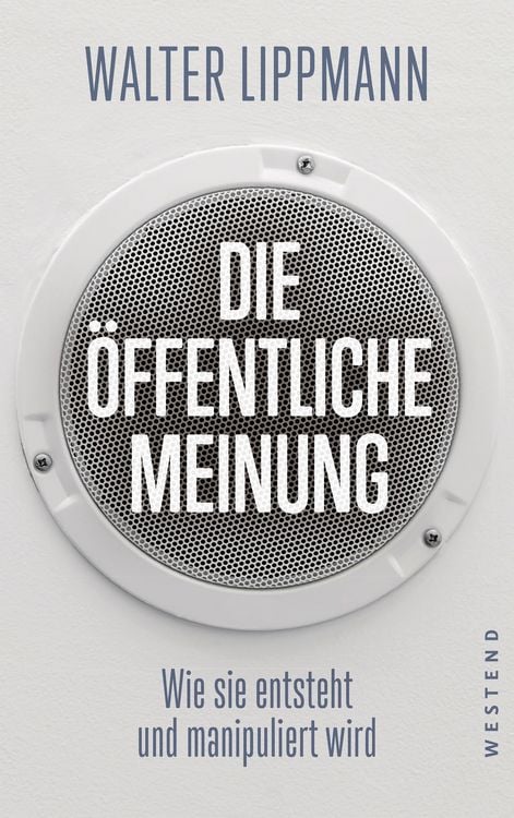 Produktbild: Die &ouml;ffentliche Meinung