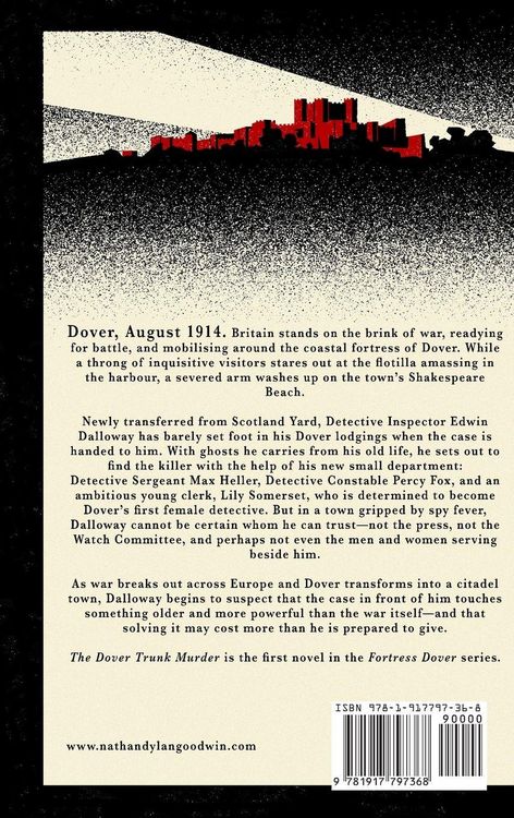 Produktbild: The Dover Trunk Murder