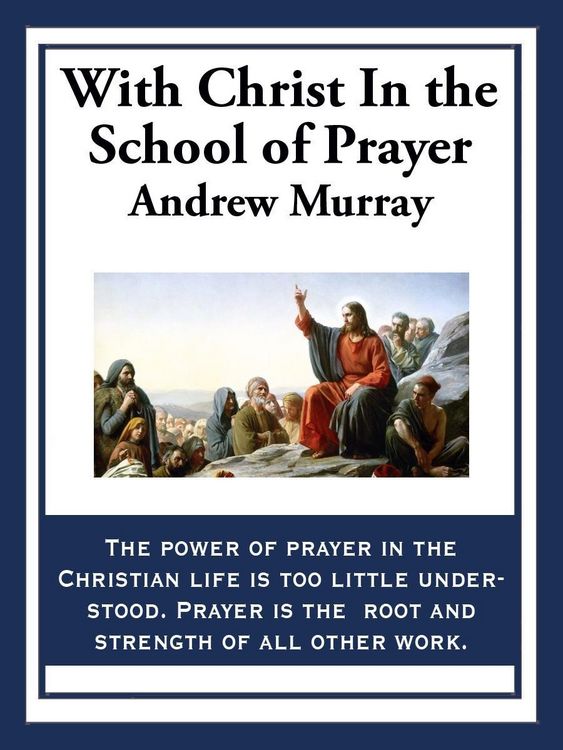 Produktbild: With Christ in the School of Prayer