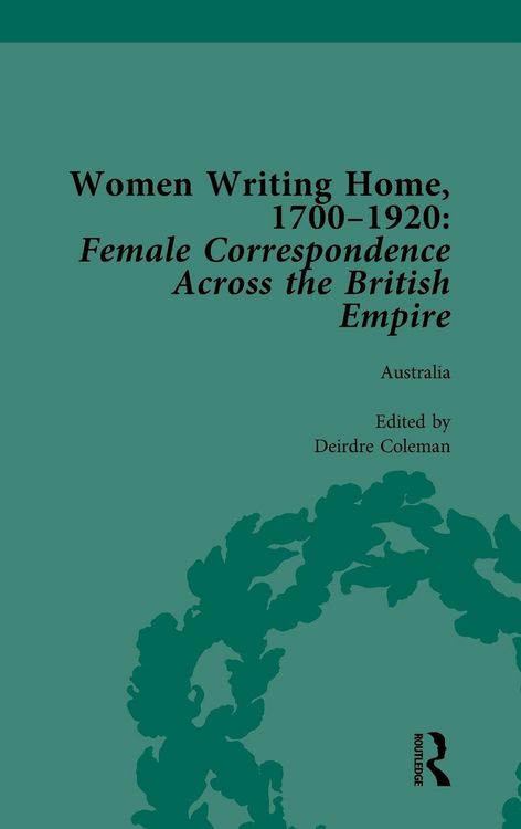 Produktbild: Women Writing Home, 1700-1920 Vol 2