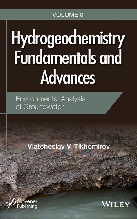 Produktbild: Hydrogeochemistry Fundamentals