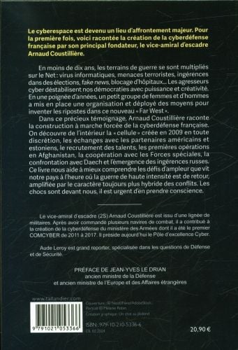 Produktbild: Soldat de la cyberguerre