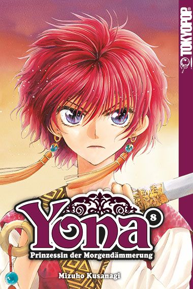 Produktbild: Yona - Prinzessin der Morgend&auml;mmerung 08