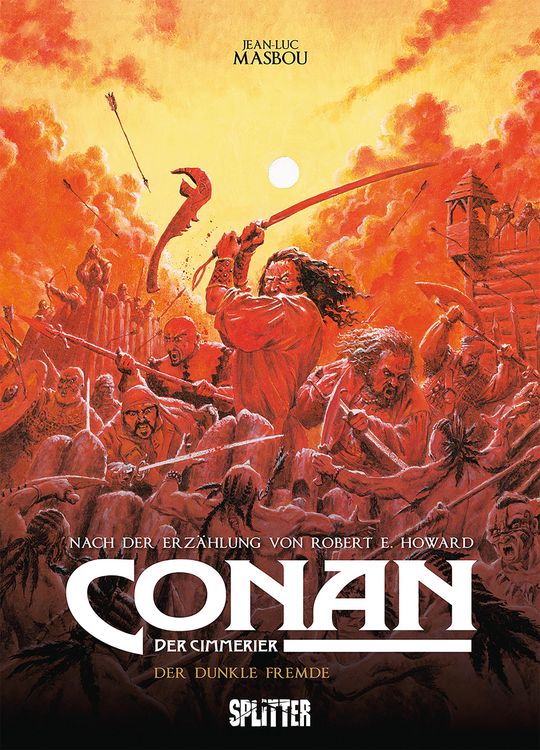 Produktbild: Conan der Cimmerier: Der dunkle Fremde