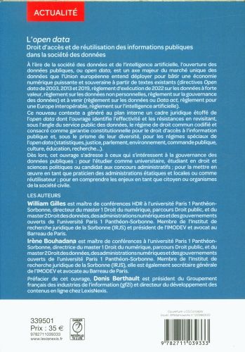 Produktbild: L'open data