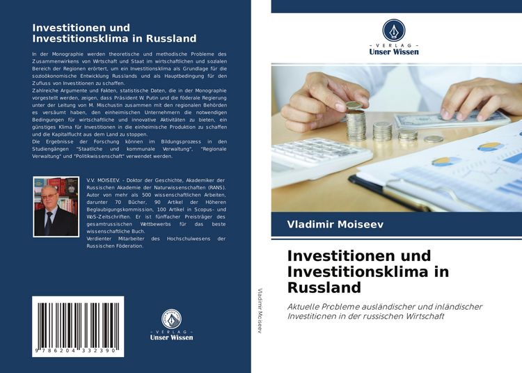 Produktbild: Investitionen und Investitionsklima in Russland