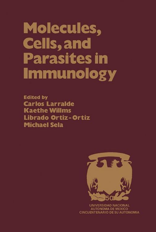 Produktbild: Molecules, Cells, and Parasites in Immunology