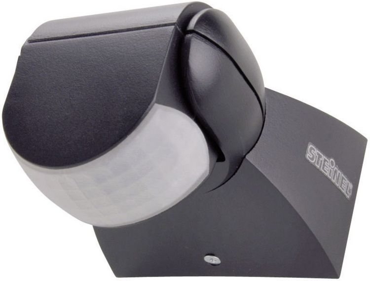 Produktbild: Steinel 600419 Decke, Wand Bewegungsmelder 120&deg; Relais Schwarz IP54