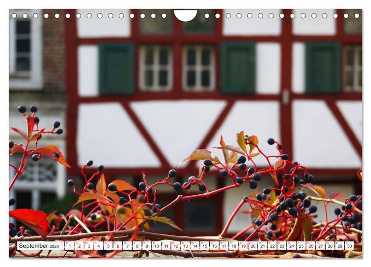 Produktbild: Stolberg mit meinem Blick (Wandkalender 2026 DIN A4 quer), CALVENDO Monatskalender
