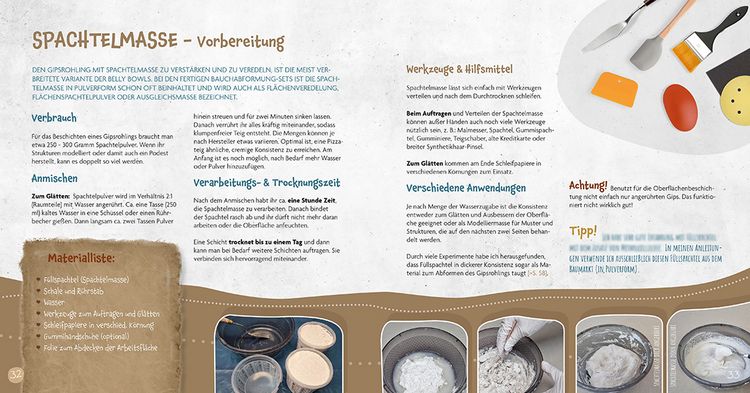 Produktbild: Belly Bowl - Das Kreativbuch
