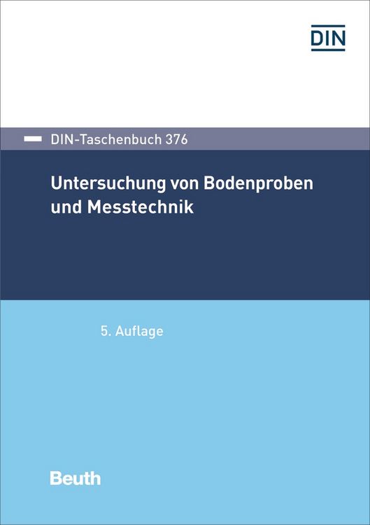 Produktbild: DIN-Taschenbuch 376