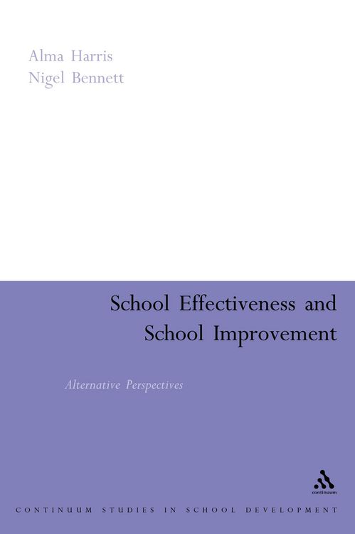 Produktbild: School Effectiveness, School Improvement
