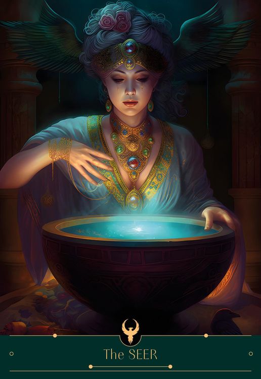 The Phönix-Cards - 44 archetypes for your inner light