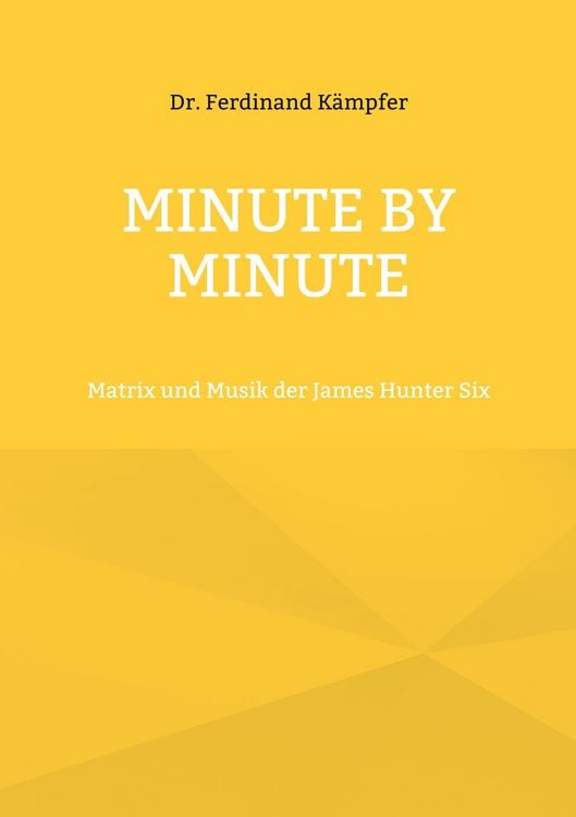 Produktbild: Minute By Minute