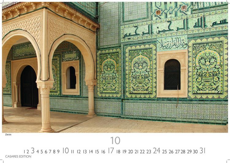 Produktbild: Tunesien Kalender 2027 &ndash; Wandkalender | Fotokalender Afrika 24x35 cm: Hochwertige Fotos, die die Kultur, Landschaften und Sehensw&uuml;rdigkeiten Tunesiens zeigen.