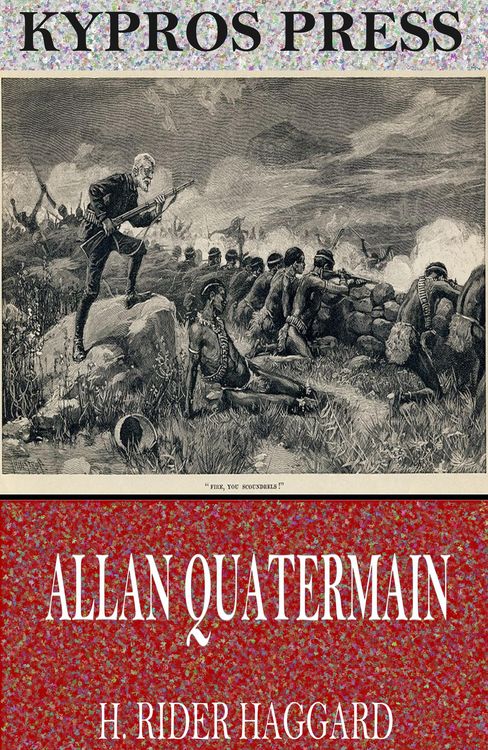 Produktbild: Allan Quatermain