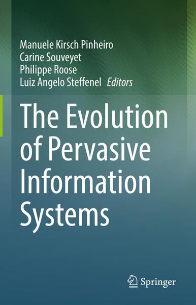 Produktbild: The Evolution of Pervasive Information Systems