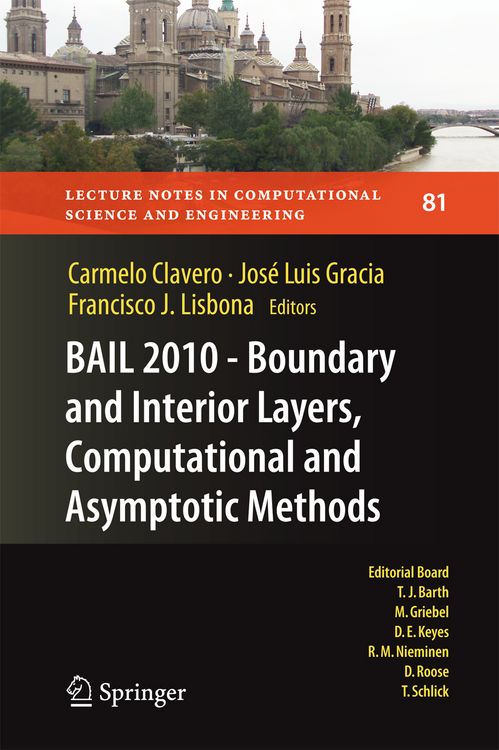Produktbild: BAIL 2010 - Boundary and Interior Layers, Computational and Asymptotic Methods