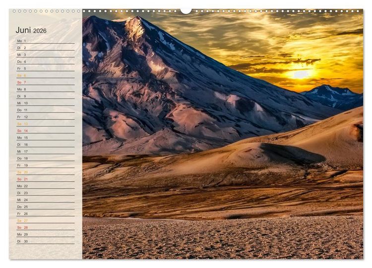 Produktbild: Nationalparks in den USA - wundersch&ouml;n und einmalig (Wandkalender 2026 DIN A2 quer), CALVENDO Monatskalender
