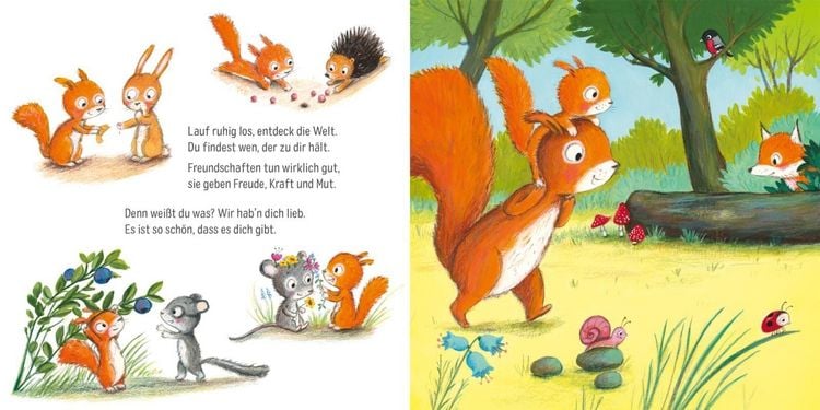 Produktbild: Mein kleines Buch vom gro&szlig;en Liebhaben