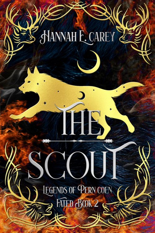 Produktbild: The Scout: Legends of Pern Coen (Fated, #2)