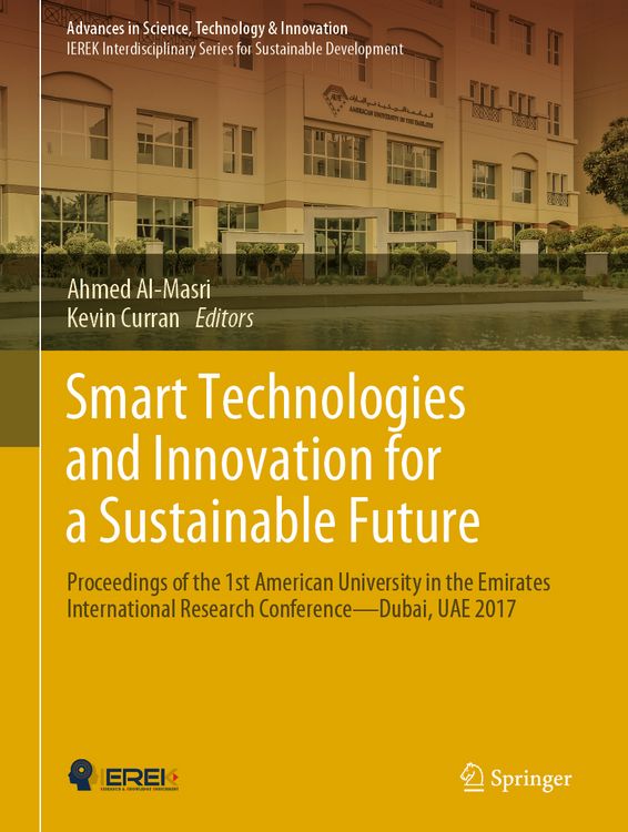 Produktbild: Smart Technologies and Innovation for a Sustainable Future
