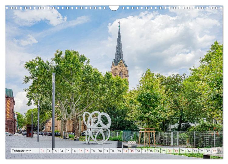 Produktbild: Mannheim Impressionen (Wandkalender 2026 DIN A3 quer), CALVENDO Monatskalender