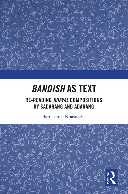 Produktbild: Bandish as Text
