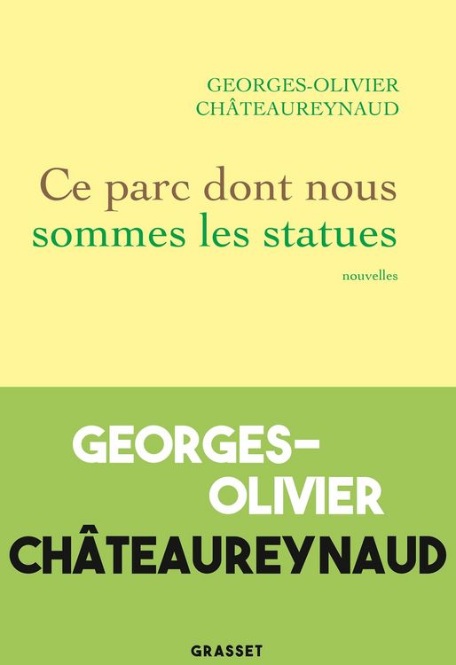 Produktbild: Ce parc dont nous sommes les statues