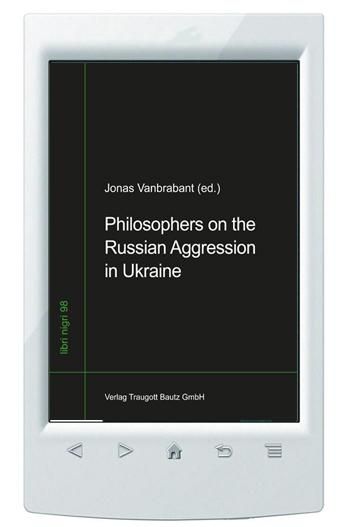 Produktbild: Philosophers on the Russian Aggression in Ukraine