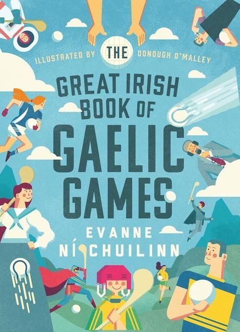 Produktbild: The Great Irish Book of Gaelic Games