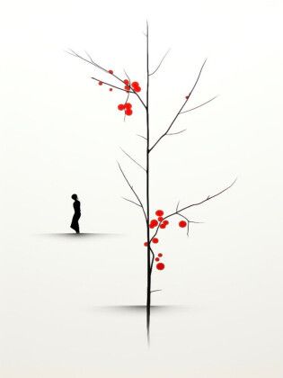 Produktbild: CALVENDO Puzzle Japan, geniale Pinselstriche | 1000 Teile Lege-Gr&ouml;&szlig;e 64x48cm Foto-Puzzle f&uuml;r gl&uuml;ckliche Stunden