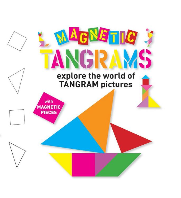 Produktbild: Magnetic Tangrams: Explore the World of Tangram Pictures [With Magnetic Pieces]