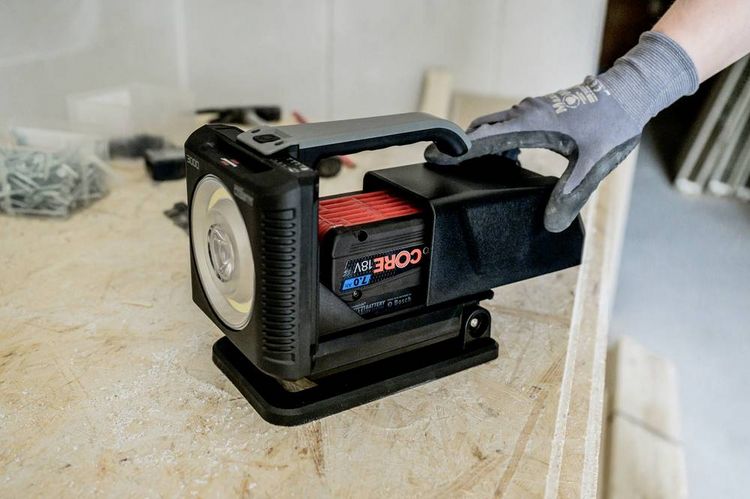 Produktbild: Brennenstuhl Multi Battery HL 3000 Akku-Baustrahler 20W 2160lm Tageslichtwei&szlig; 1173730000