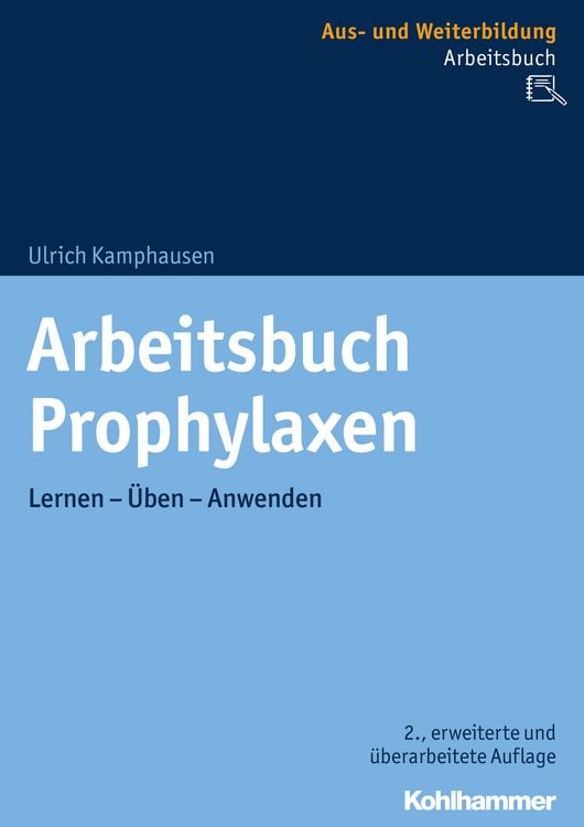 Produktbild: Arbeitsbuch Prophylaxen