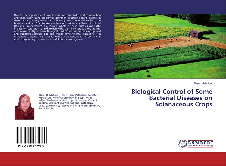 Produktbild: Biological Control of Some Bacterial Diseases on Solanaceous Crops