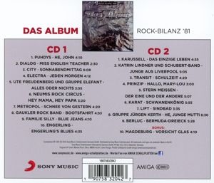Produktbild: Rock-Bilanz 1981