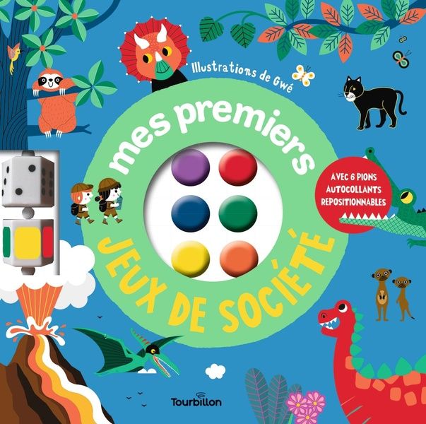 Produktbild: Mes premiers jeux de soci&eacute;t&eacute;