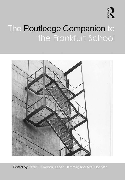 Produktbild: The Routledge Companion to the Frankfurt School