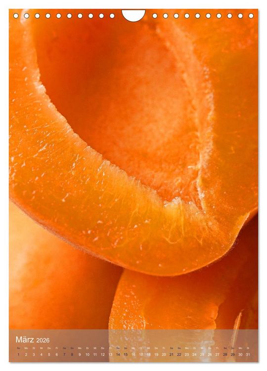 Produktbild: Blaubeeren, Himbeeren & Co - Makrofotografie in der K&uuml;che (Wandkalender 2026 DIN A4 hoch), CALVENDO Monatskalender