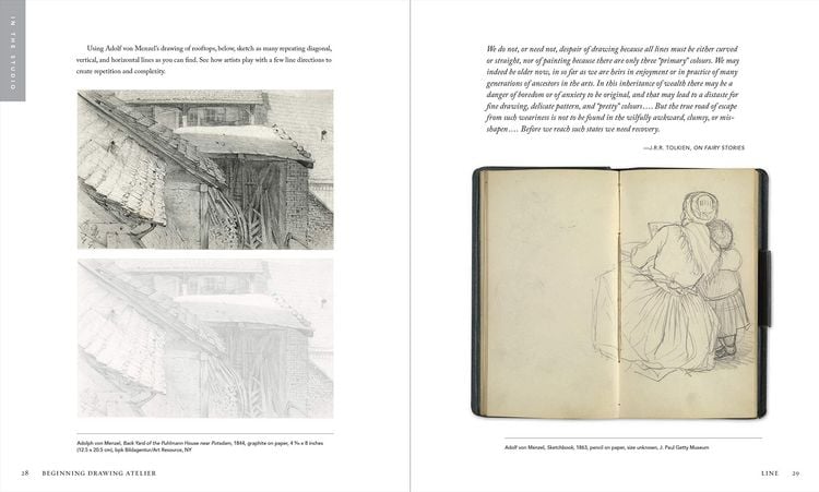Produktbild: Beginning Drawing Atelier