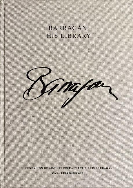 Produktbild: Luis Barrag&aacute;n: His Library