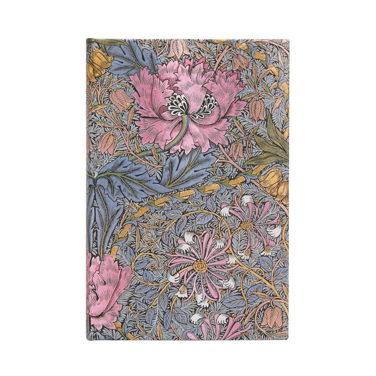 Produktbild: Hardcover Notizbuch Morris Heckenkirsche in Pink, Mini, Liniert