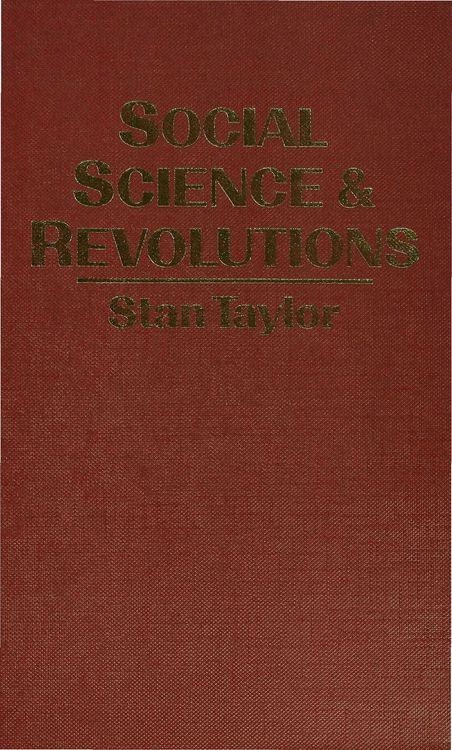 Produktbild: Social Science and Revolutions