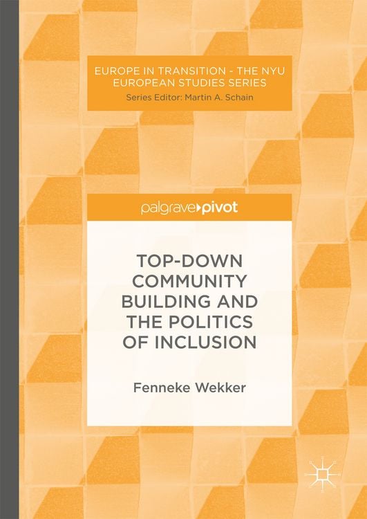Produktbild: Top-down Community Building and the Politics of Inclusion