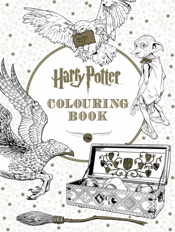 Produktbild: Harry Potter Colouring Book