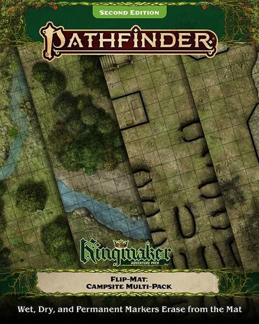 Produktbild: Pathfinder Flip-Mat: Kingmaker Adventure Path Campsite Multi-Pack