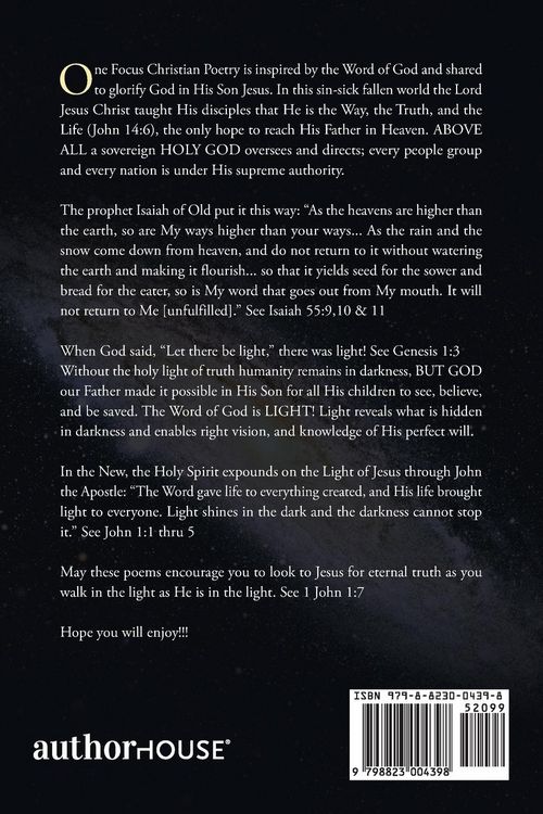 Produktbild: One Focus Father, Son & Holy Spirit (Sovereign, Savior & Lord)