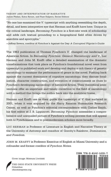 Produktbild: Becoming Pynchon